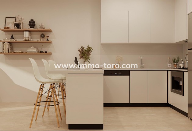 New Build - Apartment - Vera - Vera playa