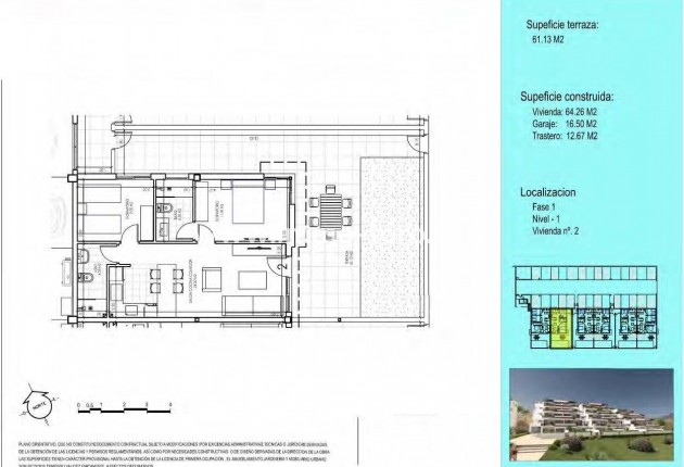 New Build - Apartment - Vera - Vera playa
