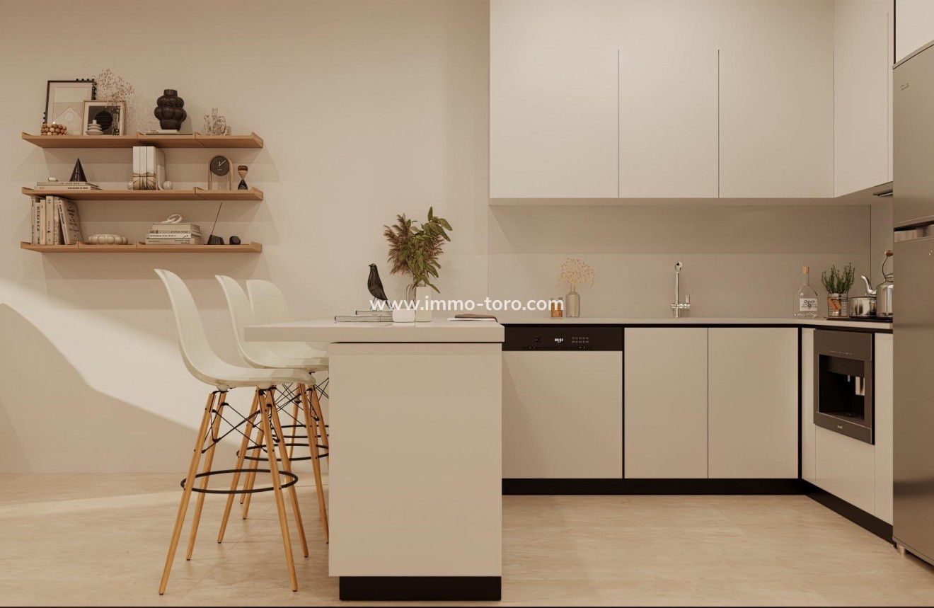 Nueva construcción  - Apartamento - Vera - Vera playa