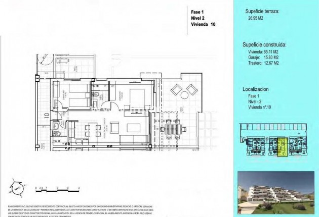 Nueva construcción  - Apartamento - Vera - Vera playa