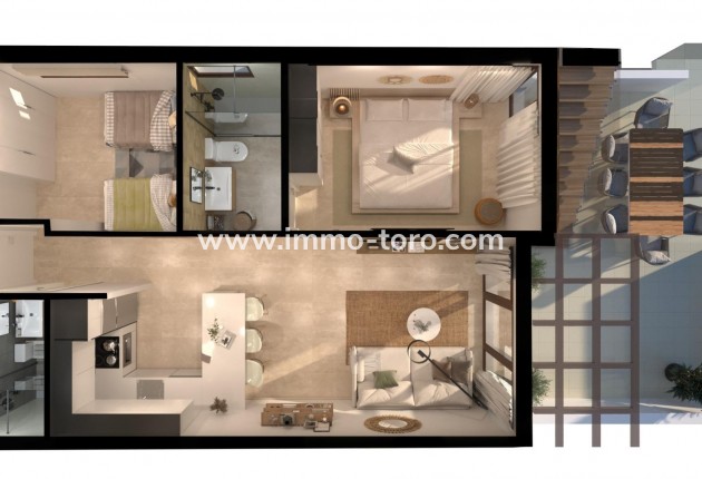 Nueva construcción  - Apartamento - Vera - Vera playa