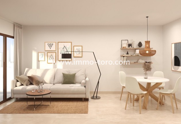 New Build - Apartment - Vera - Vera playa