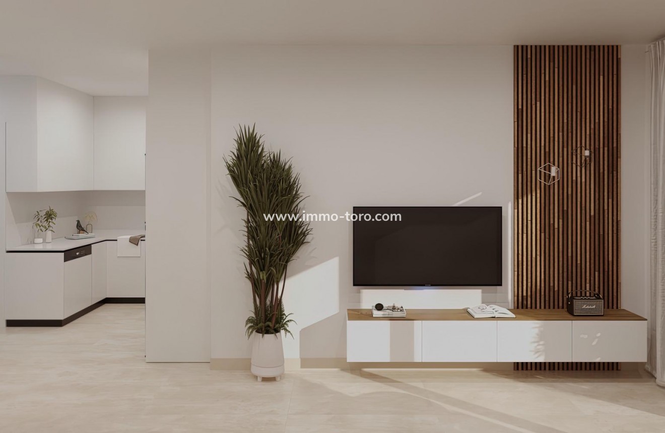 New Build - Apartment - Vera - Vera playa