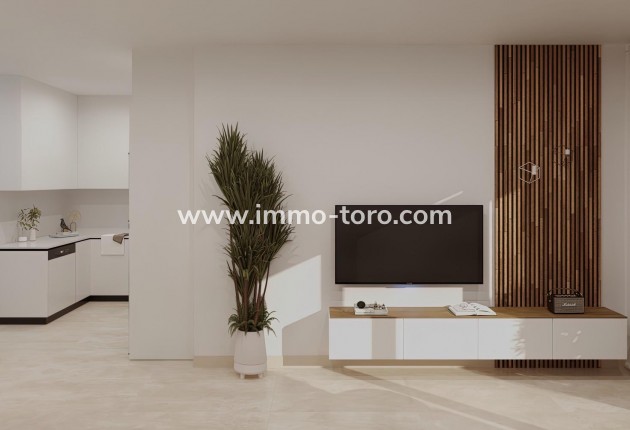 New Build - Apartment - Vera - Vera playa