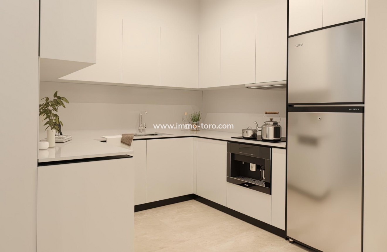 New Build - Apartment - Vera - Vera playa