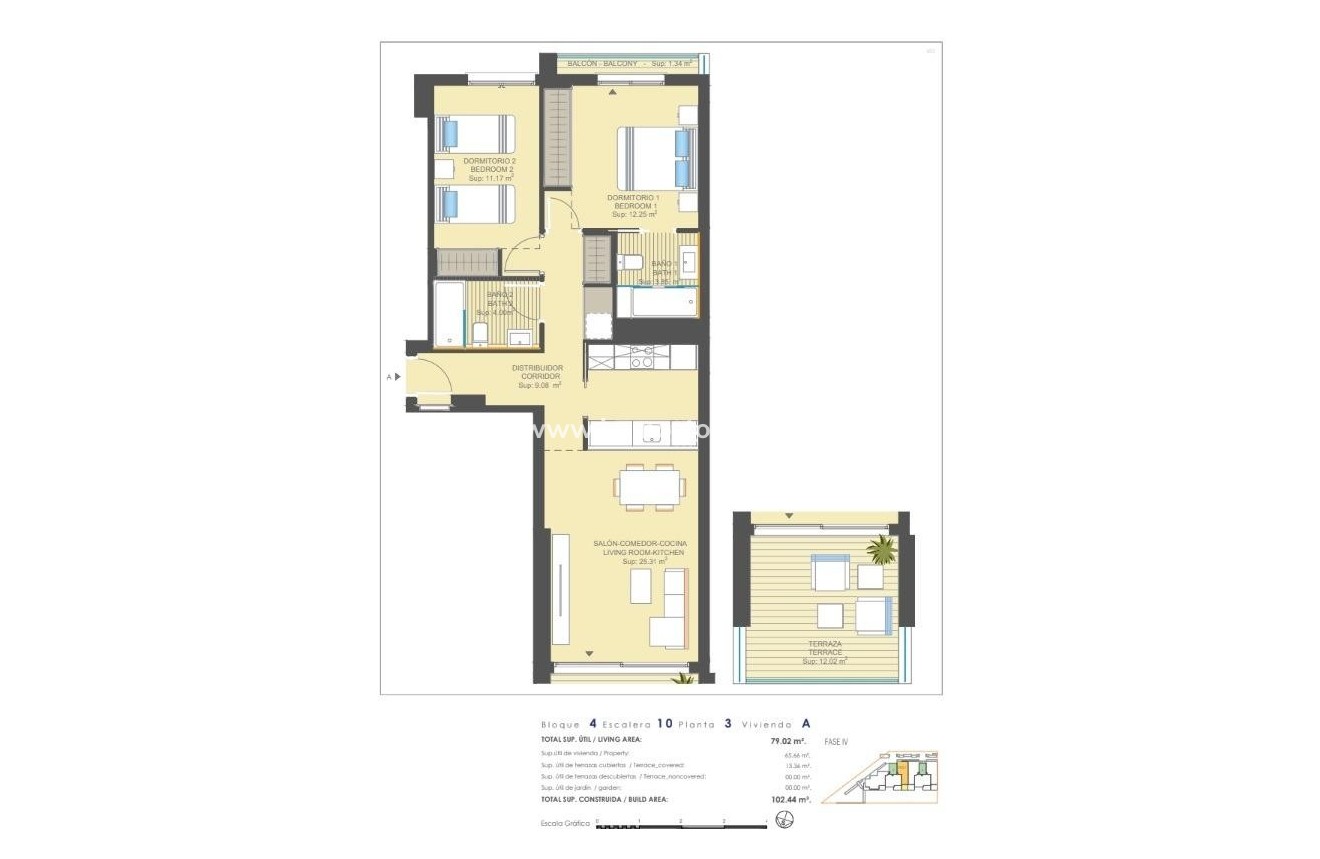 Nieuwbouw - Appartement  - Orihuela - Campoamor