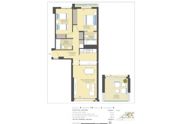 Nieuwbouw - Appartement  - Orihuela - Campoamor