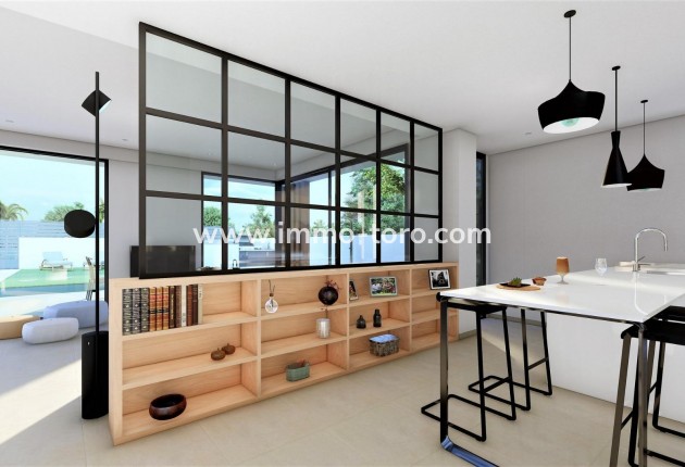 New Build - Villa - San Fulgencio - El Oasis