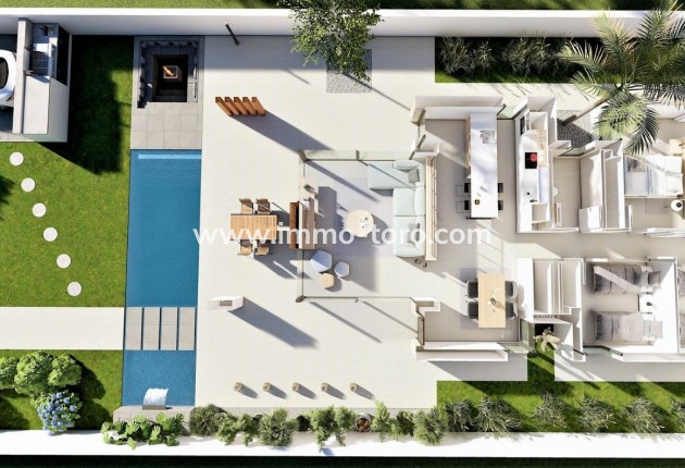 New Build - Villa - San Fulgencio - El Oasis