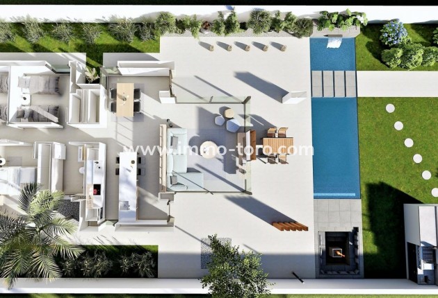 New Build - Villa - San Fulgencio - El Oasis