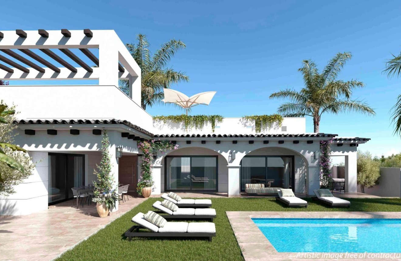 New Build - Villa - Rojales - DOÑA PEPA