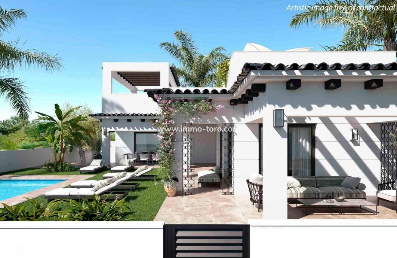 New Build - Villa - Rojales - DOÑA PEPA
