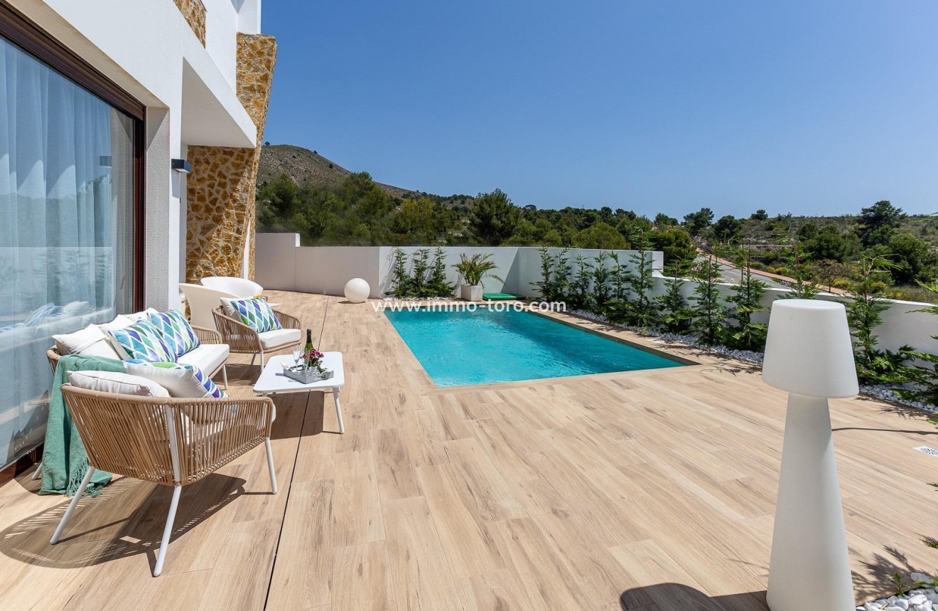 Nouvelle construction - Villa - Finestrat - Balcón de finestrat