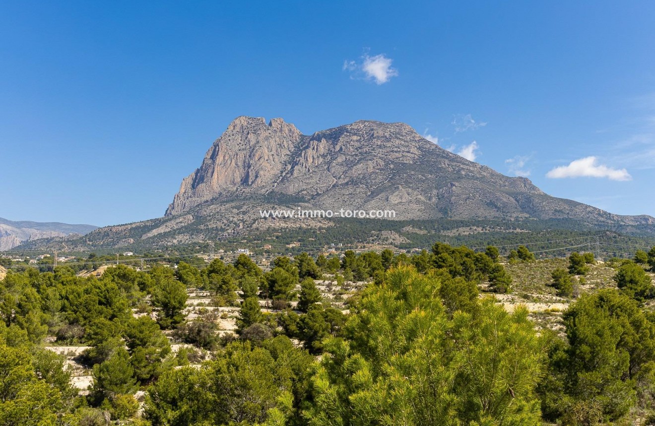 Nouvelle construction - Villa - Finestrat - Balcón de finestrat