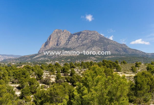 Nouvelle construction - Villa - Finestrat - Balcón de finestrat