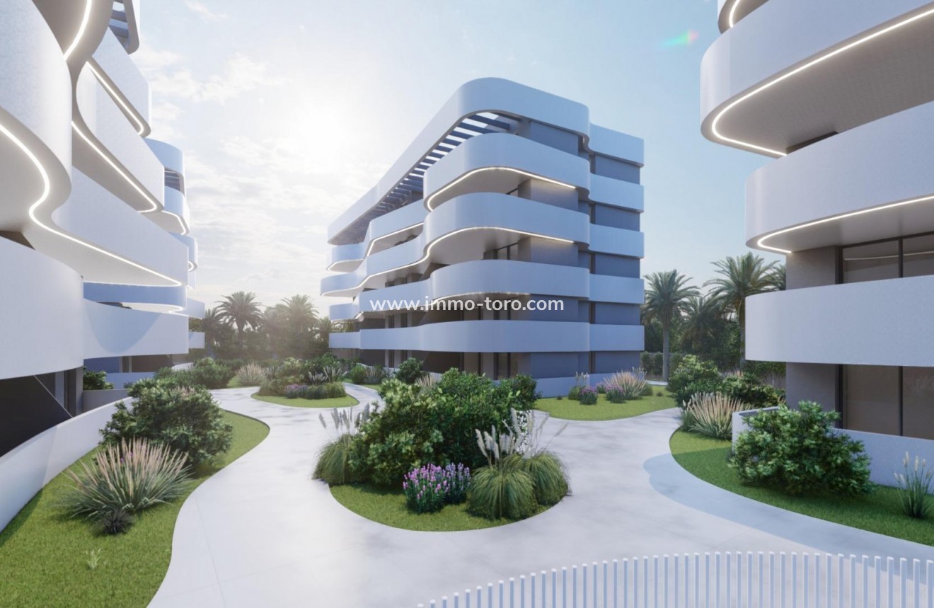 Nueva construcción  - Apartamento - Guardamar - EL RASO