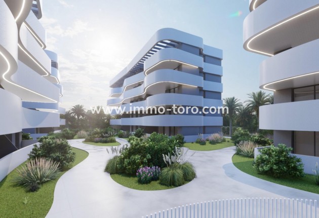 Nueva construcción  - Apartamento - Guardamar - EL RASO