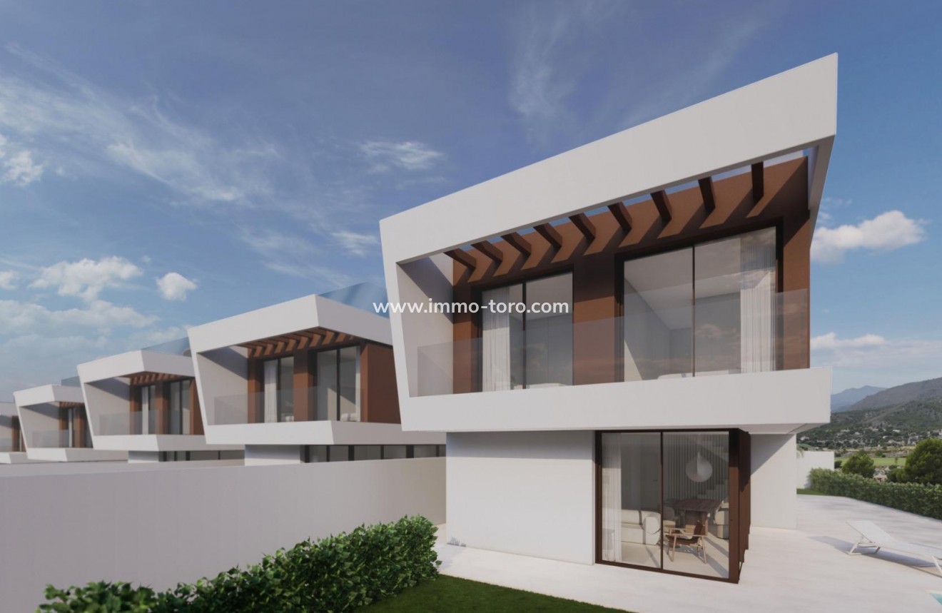 Nouvelle construction - Villa - Finestrat - Puig Campana Golf