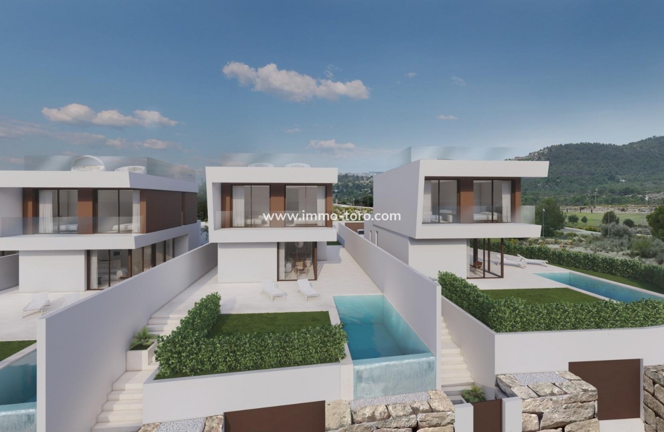 Nouvelle construction - Villa - Finestrat - Puig Campana Golf