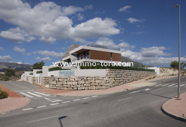Nouvelle construction - Villa - Finestrat - Puig Campana Golf