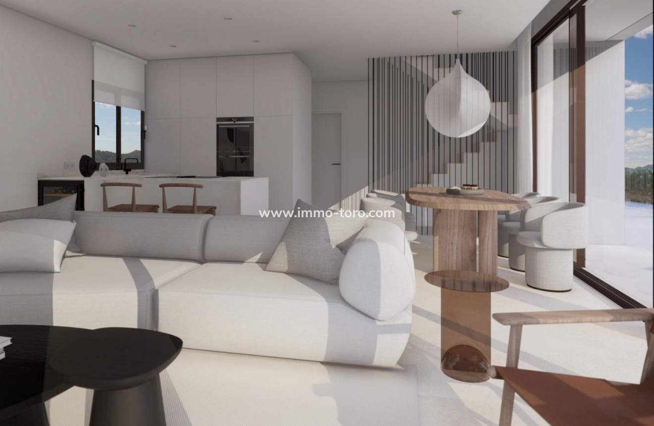 Nouvelle construction - Villa - Finestrat - Puig Campana Golf