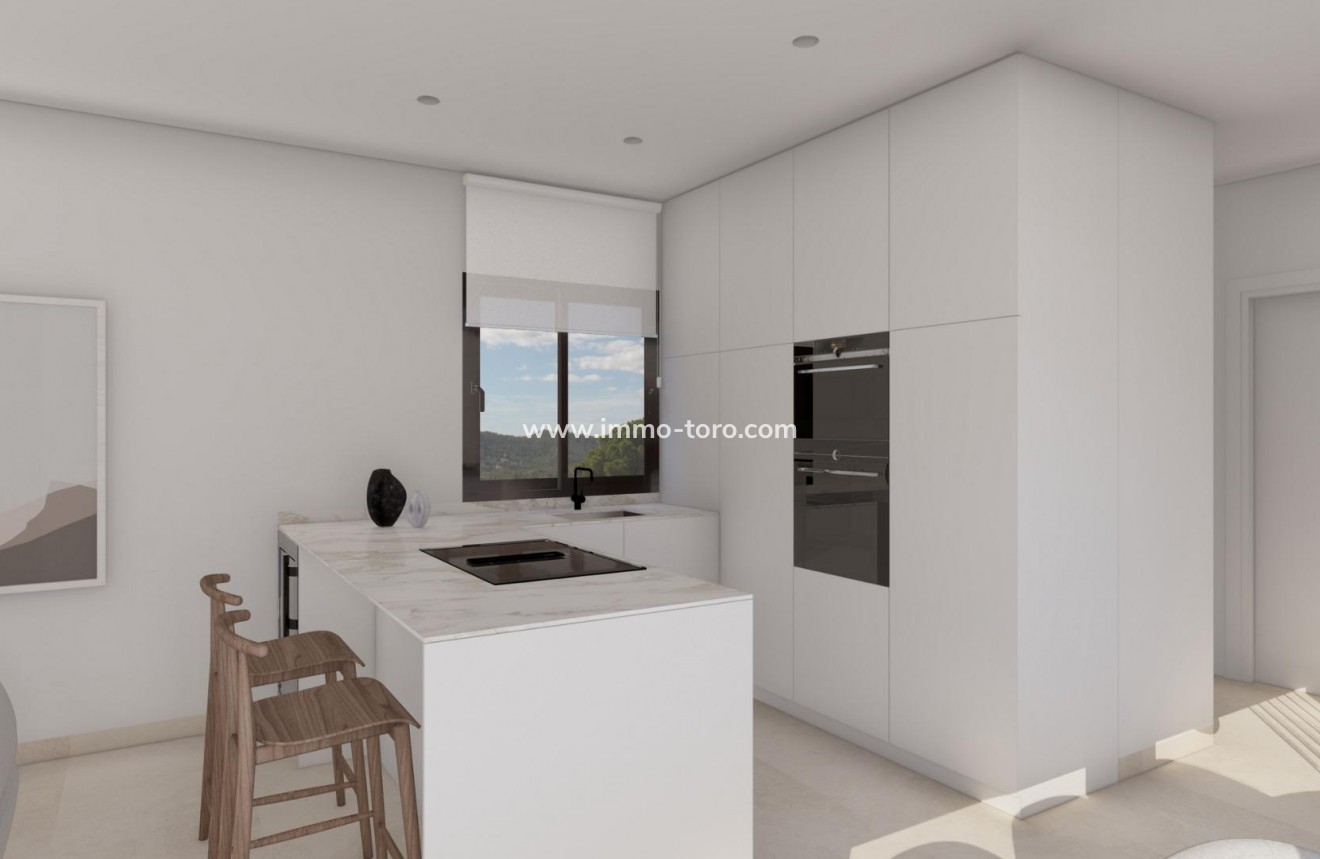 Nouvelle construction - Villa - Finestrat - Puig Campana Golf