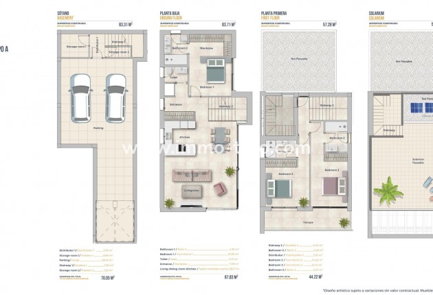 Nouvelle construction - Villa - Finestrat - Puig Campana Golf
