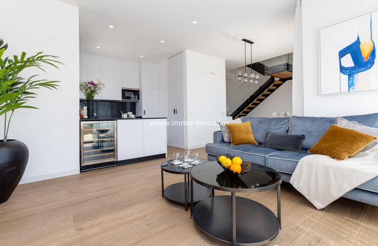 Nueva construcción  - Villa / Chalet - Finestrat - Balcón de finestrat