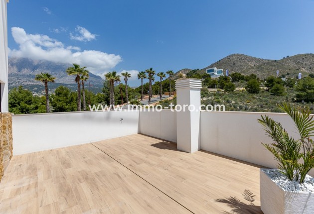 Nueva construcción  - Villa / Chalet - Finestrat - Balcón de finestrat