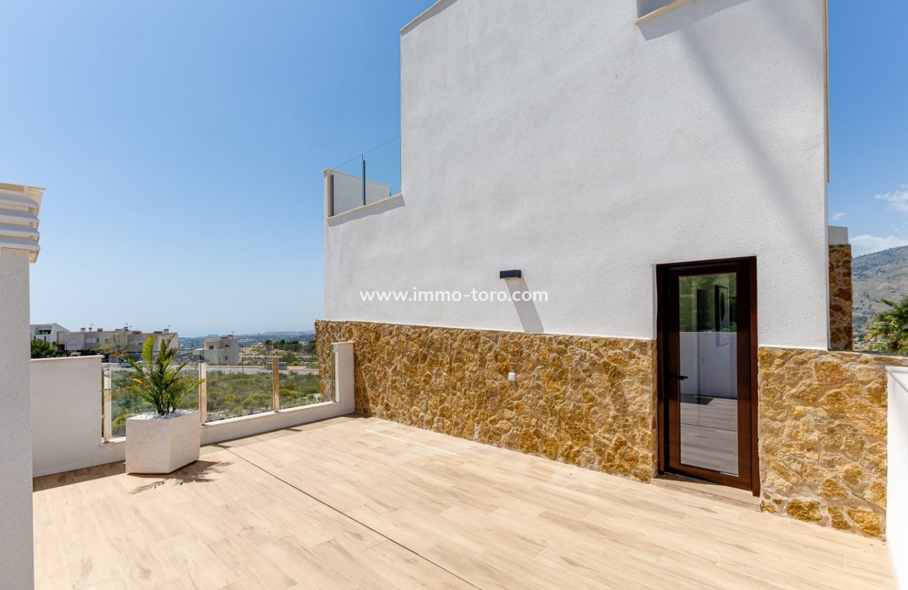 Nueva construcción  - Villa / Chalet - Finestrat - Balcón de finestrat