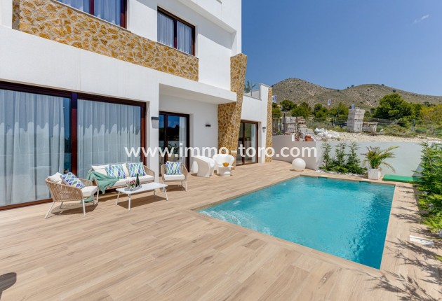 Nueva construcción  - Villa / Chalet - Finestrat - Balcón de finestrat