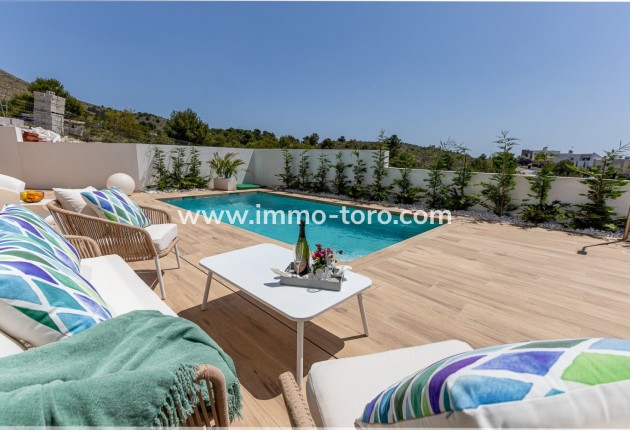 Nueva construcción  - Villa / Chalet - Finestrat - Balcón de finestrat