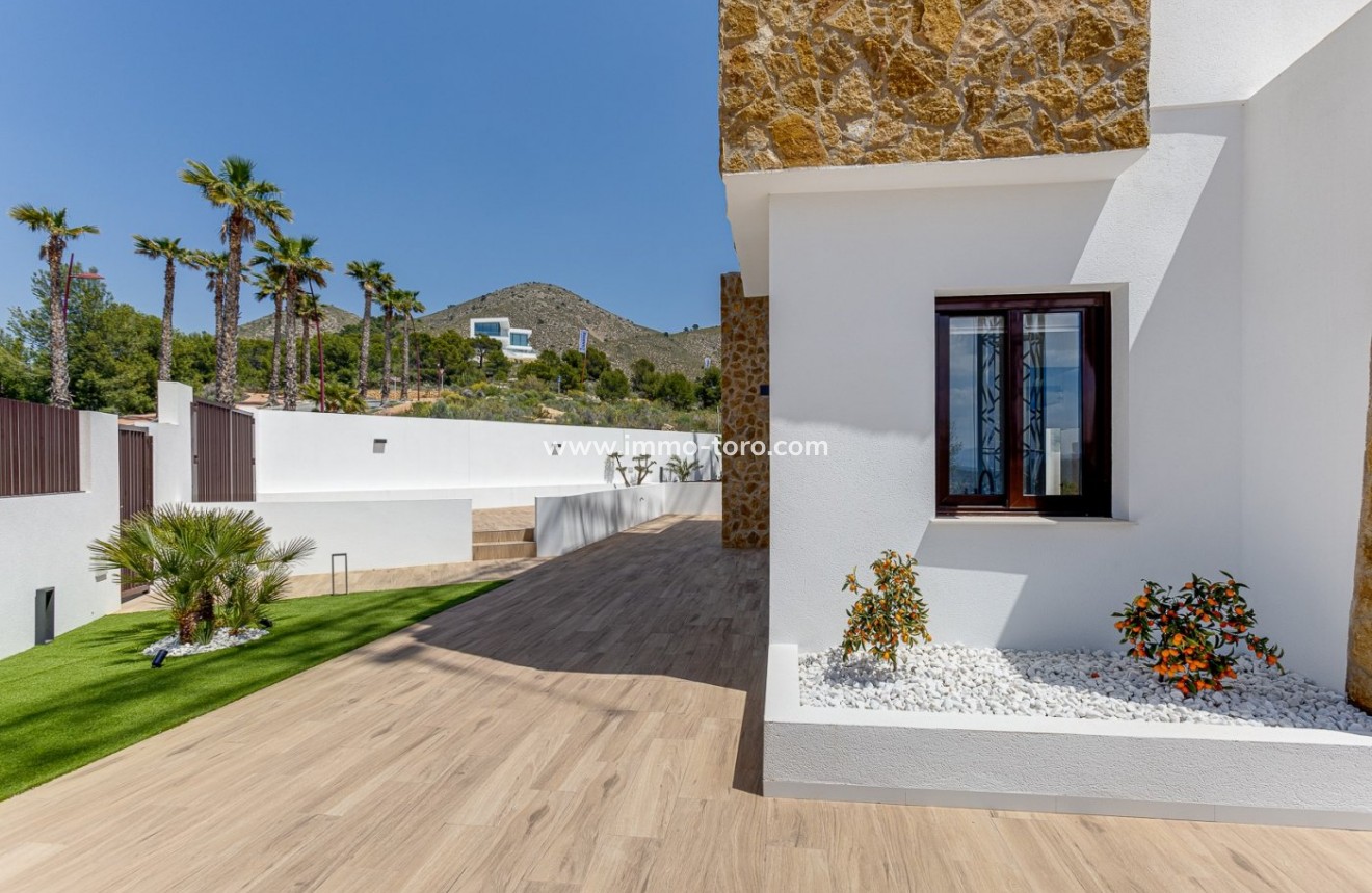Nueva construcción  - Villa / Chalet - Finestrat - Balcón de finestrat