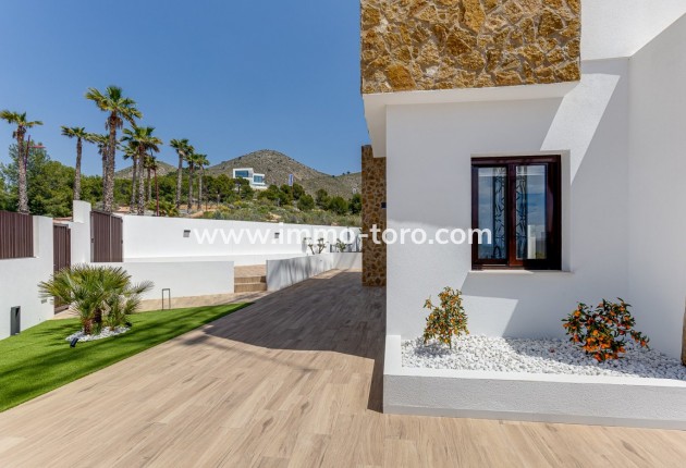 Nueva construcción  - Villa / Chalet - Finestrat - Balcón de finestrat