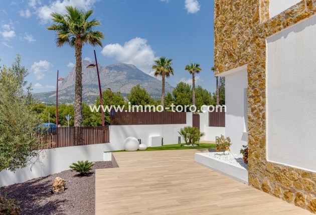 Nueva construcción  - Villa / Chalet - Finestrat - Balcón de finestrat