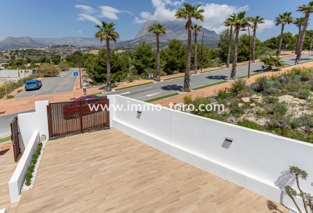 Nueva construcción  - Villa / Chalet - Finestrat - Balcón de finestrat