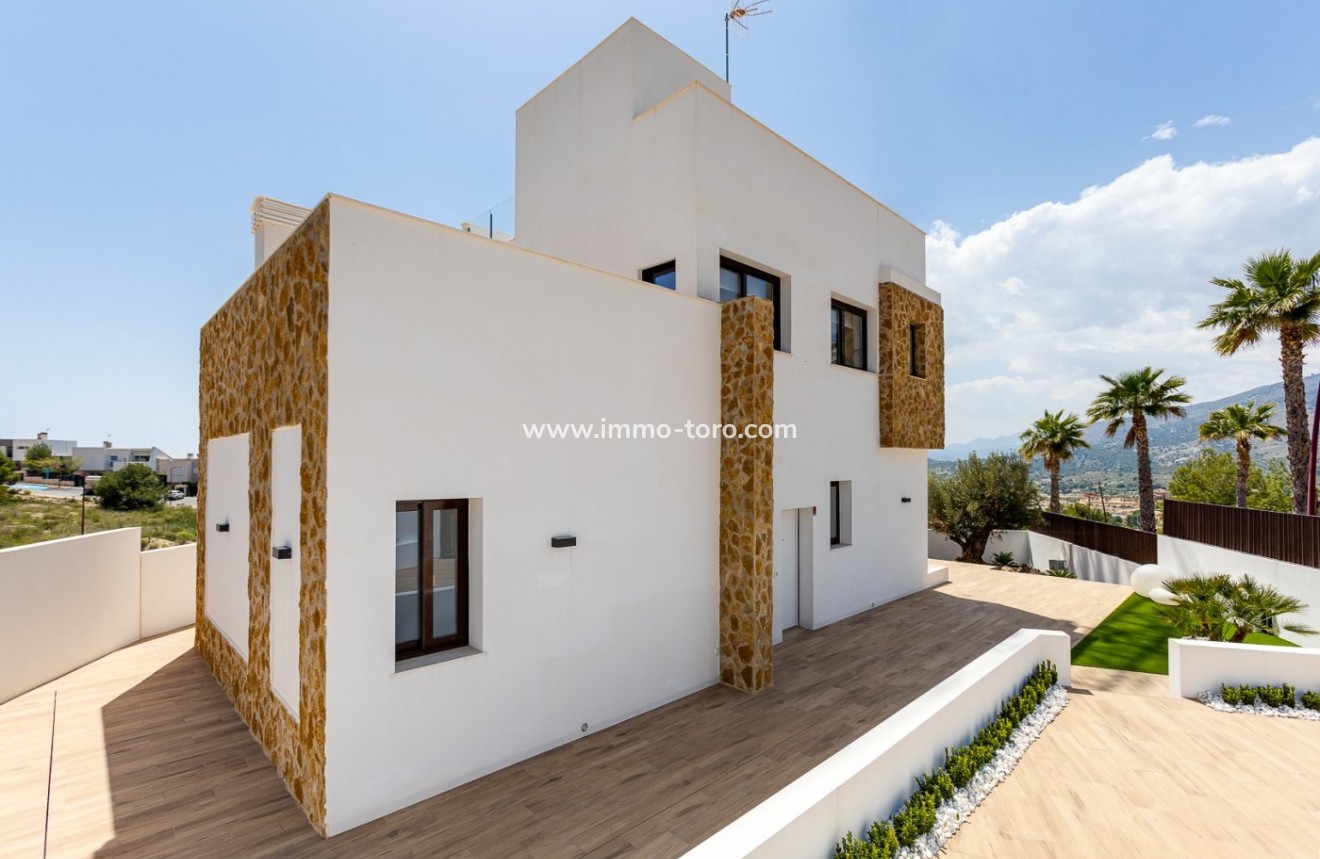 Nueva construcción  - Villa / Chalet - Finestrat - Balcón de finestrat