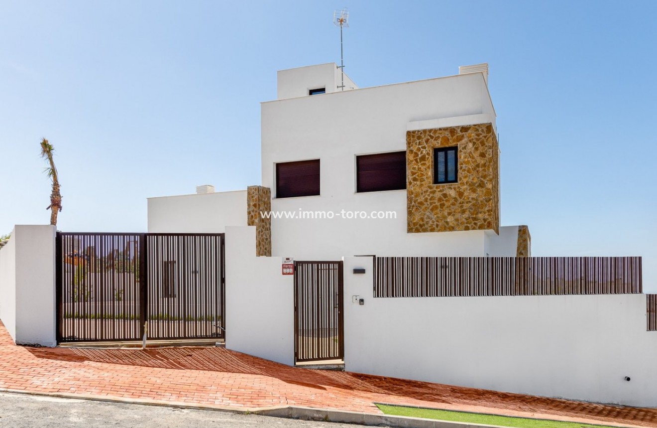 Nueva construcción  - Villa / Chalet - Finestrat - Balcón de finestrat