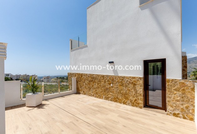 Nueva construcción  - Villa / Chalet - Finestrat - Balcón de finestrat