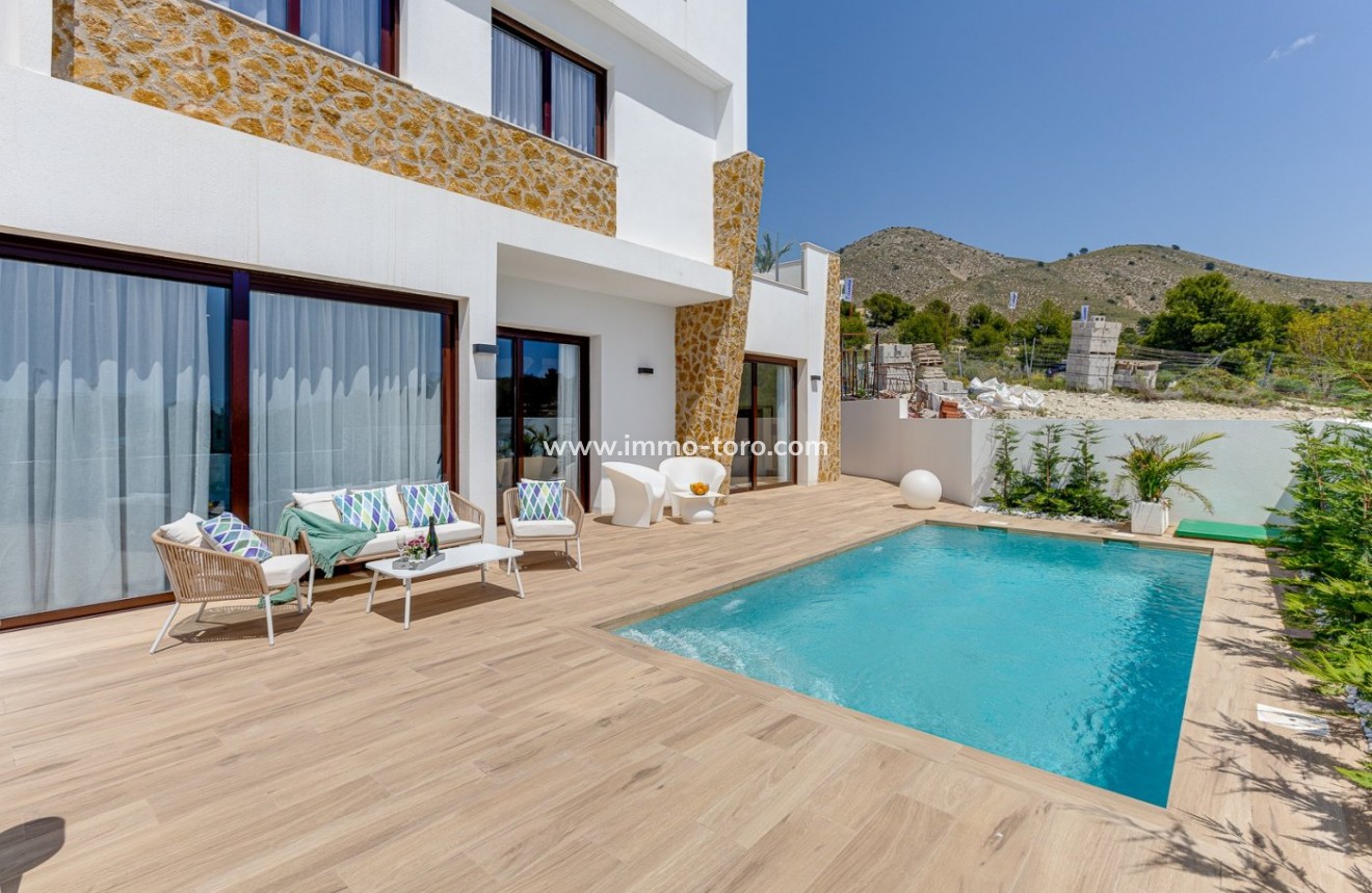 Nueva construcción  - Villa / Chalet - Finestrat - Balcón de finestrat