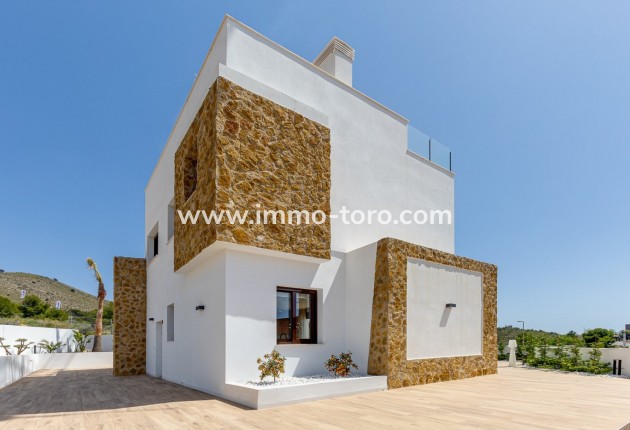 Nueva construcción  - Villa / Chalet - Finestrat - Balcón de finestrat