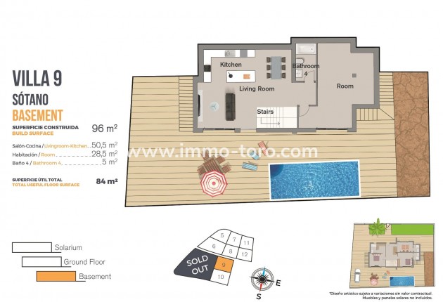 Nueva construcción  - Villa / Chalet - Finestrat - Balcón de finestrat