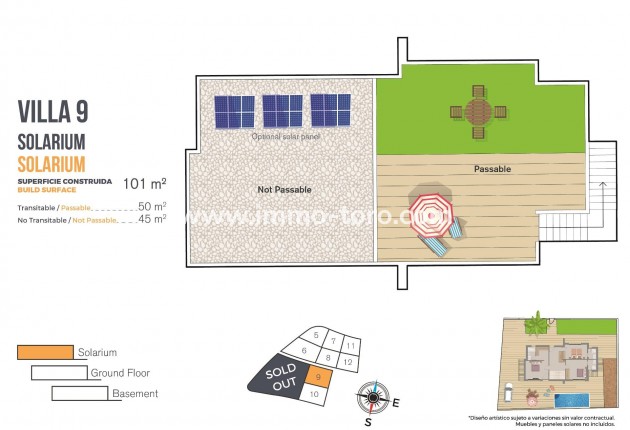 Nueva construcción  - Villa / Chalet - Finestrat - Balcón de finestrat