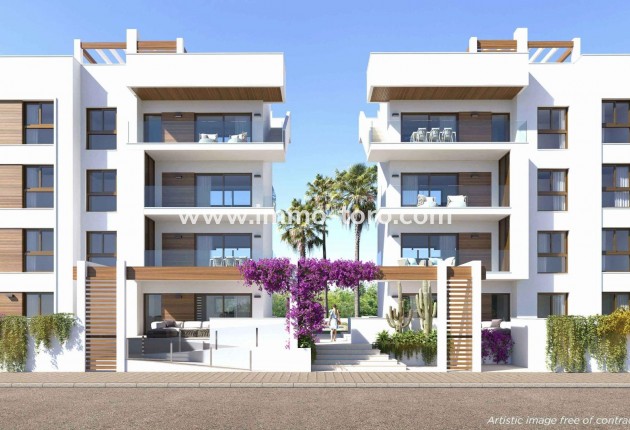 Nueva construcción  - Apartamento - Los Alcázares - Parque Diana