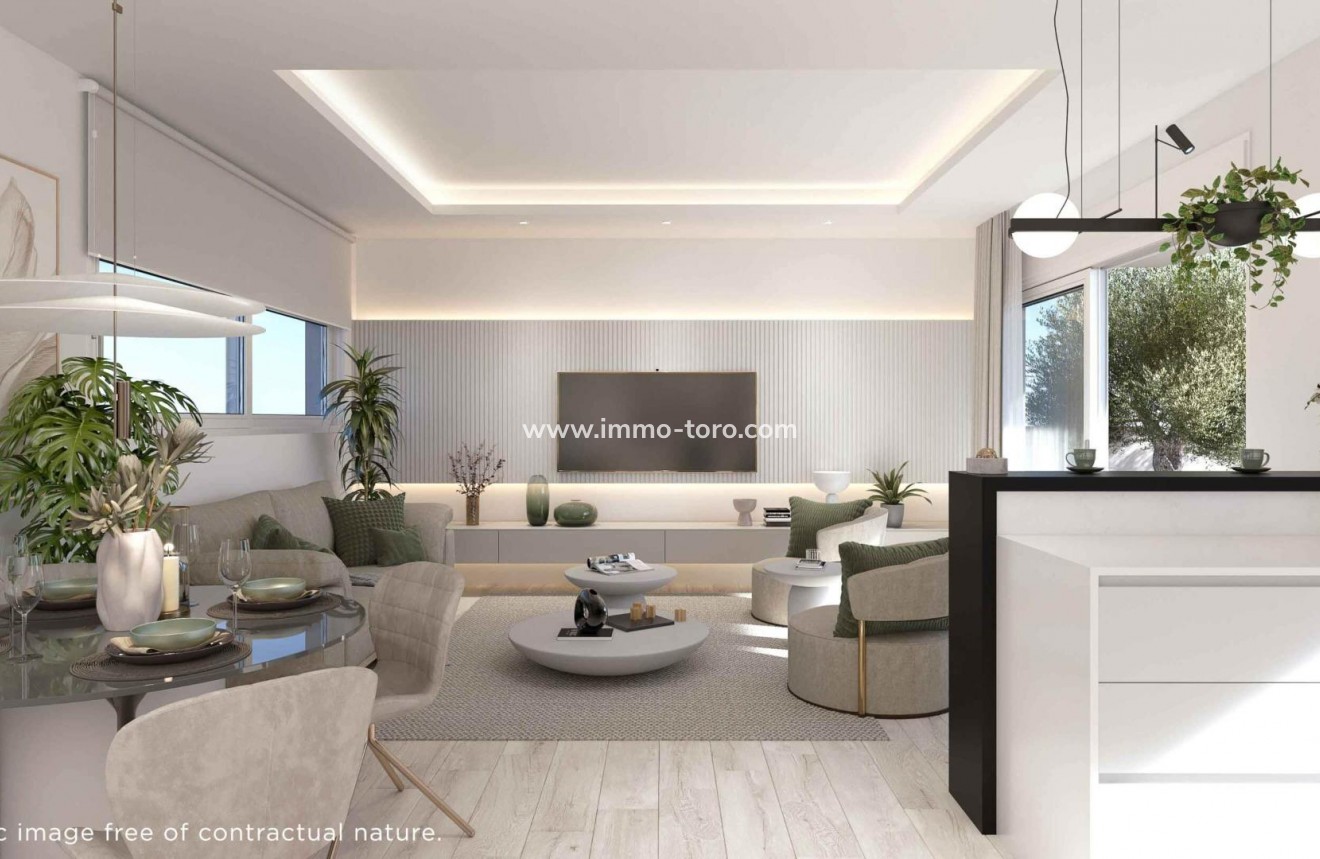 Nieuwbouw - Penthouse - Los Alcázares - Parque Diana