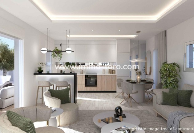 Nieuwbouw - Penthouse - Los Alcázares - Parque Diana