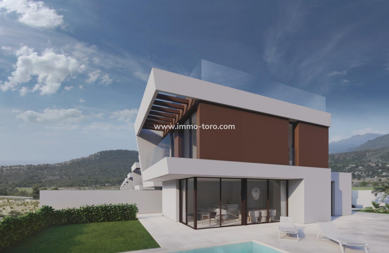 Nueva construcción  - Villa / Chalet - Finestrat - Puig Campana Golf