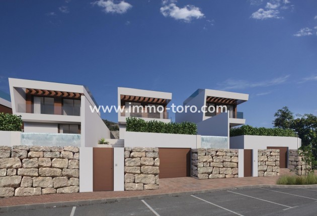Nueva construcción  - Villa / Chalet - Finestrat - Puig Campana Golf