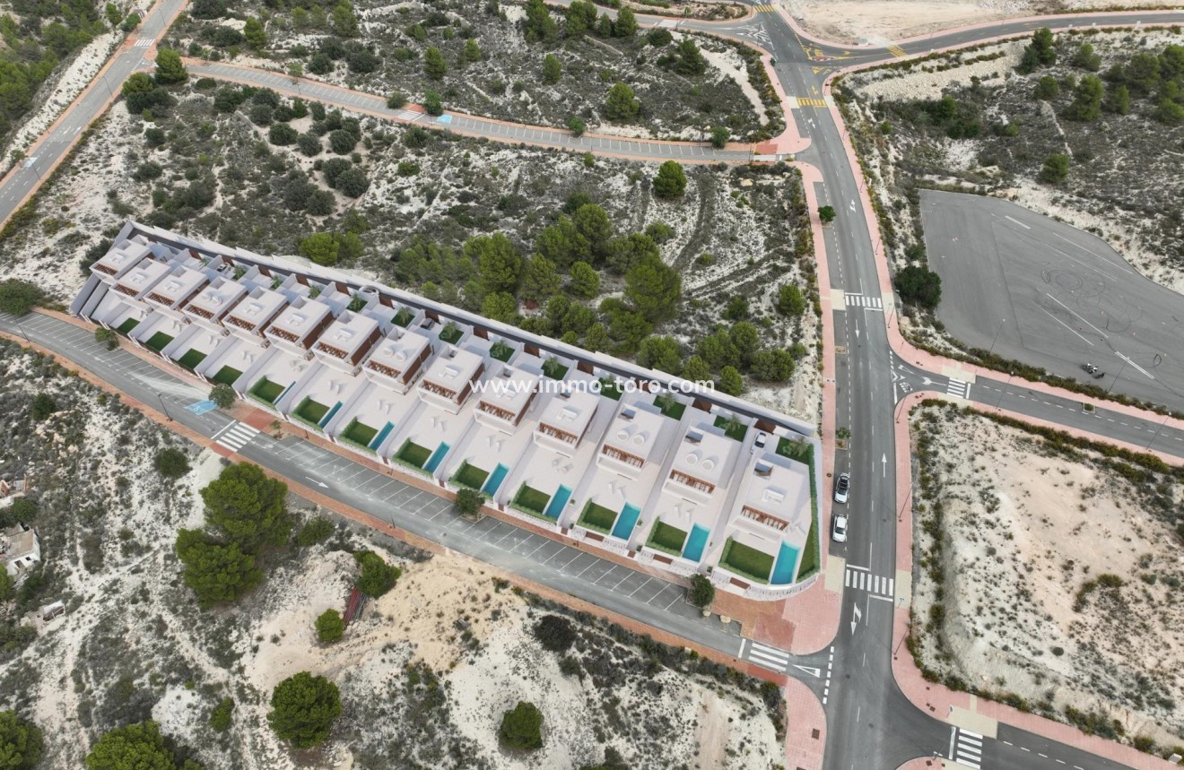 Nueva construcción  - Villa / Chalet - Finestrat - Puig Campana Golf