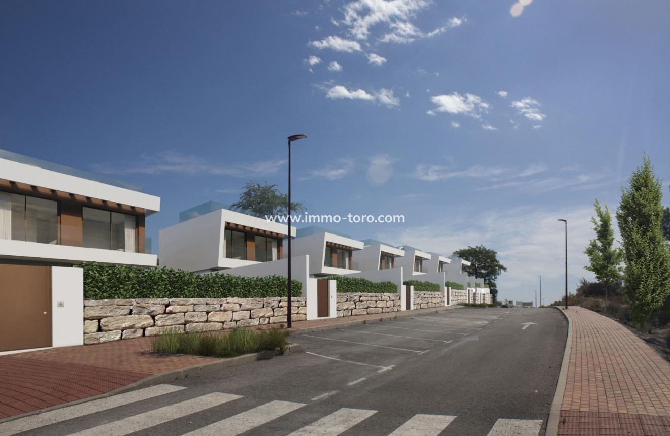 Nueva construcción  - Villa / Chalet - Finestrat - Puig Campana Golf